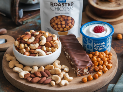 Top 5 protein-packed snacks to fuel your workouts like a pro