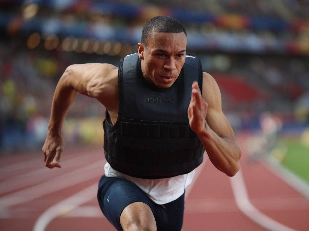 Can wearing a weighted vest improve sprint speed and how to add it safely to your training