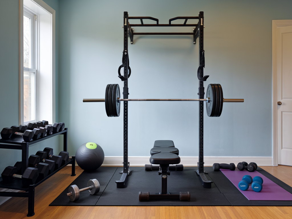How to create a home gym on a budget without sacrificing quality