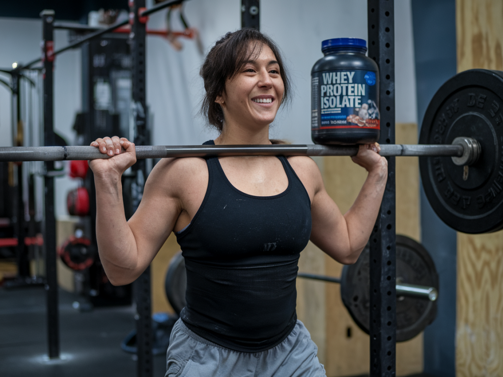 Can targeted protein timing with whey isolate speed up strength gains for beginner lifters