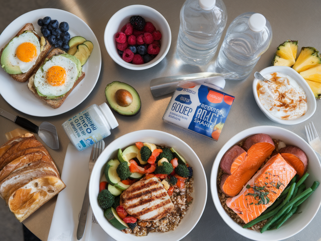 What a sports dietitian actually eats in a 24-hour competition day: real meal timing and portions