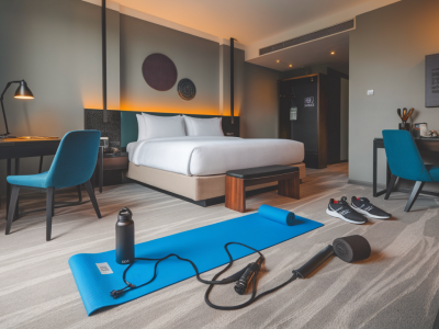 What to pack in a 30-minute hotel workout kit that actually replaces a gym session