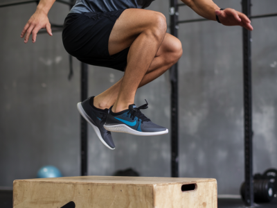 Can a targeted eight-week plyometric program with Nike Metcon improve 5k speed without adding bulk