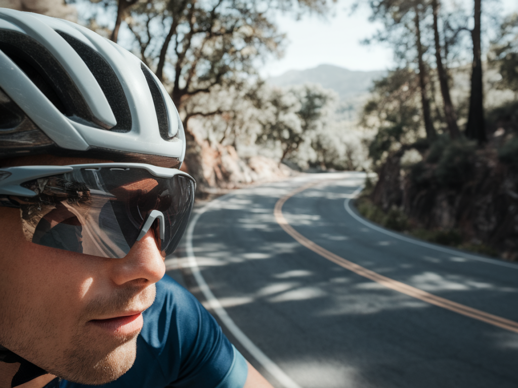 How to use polarized sunglasses to cut eye fatigue and maintain power on long sunny rides