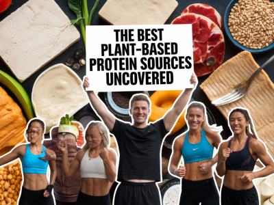 Vegan athletes rejoice: the best plant-based protein sources uncovered